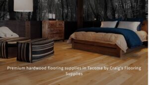 Premium engineered timber flooring for homes in Tacoma by Craig's Flooring Supplies